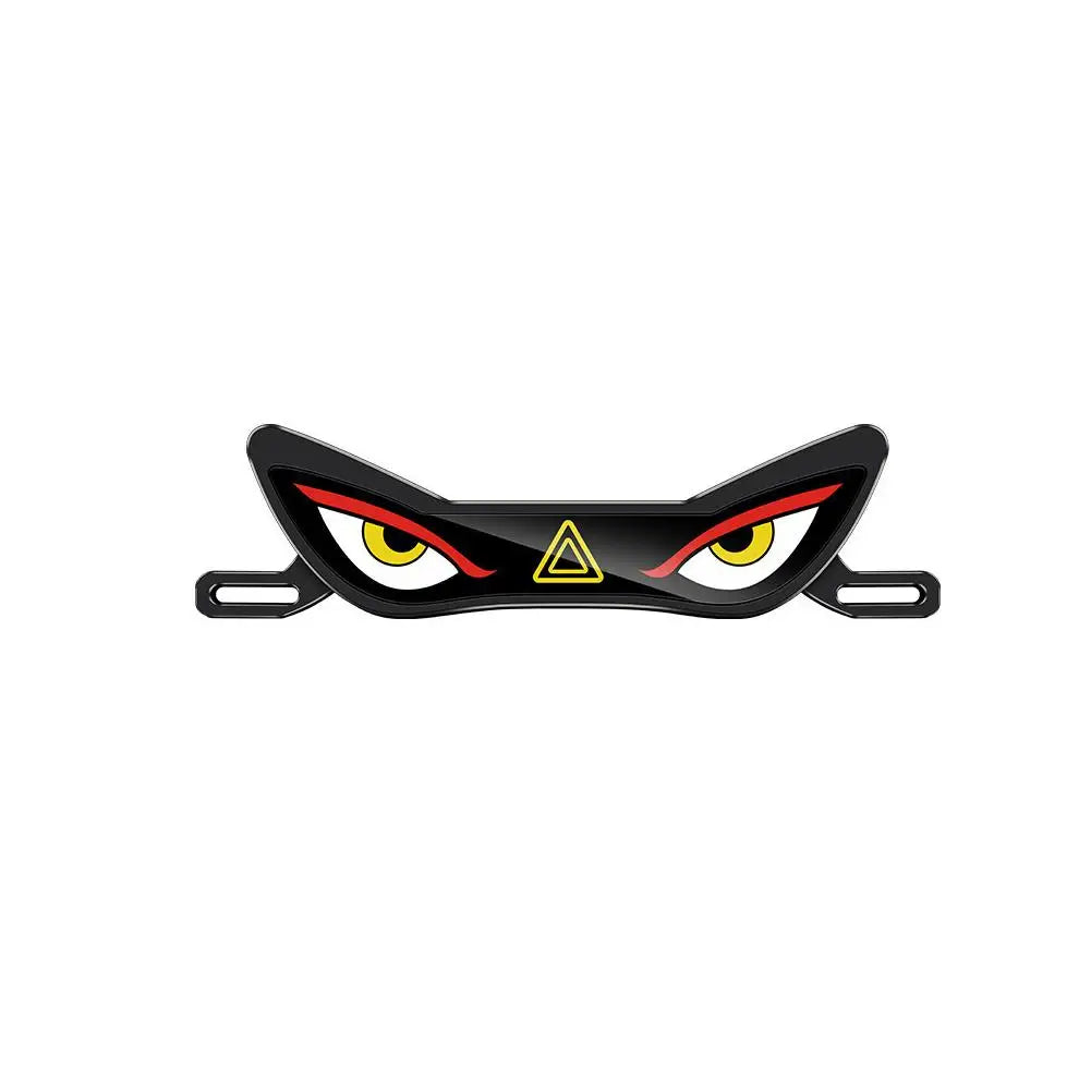 Motorcycle Demon Eye LED Brake Warning Light | 12V Neon Decor