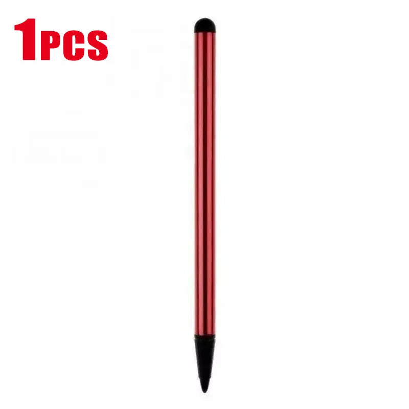 1-6pcs Universal Dual Use Screen Pen For Ipad Stylus For Lenovo Android Tablet Phone Stylus For Xiaomi For Samsung Capacitance P Oasis Select Red
