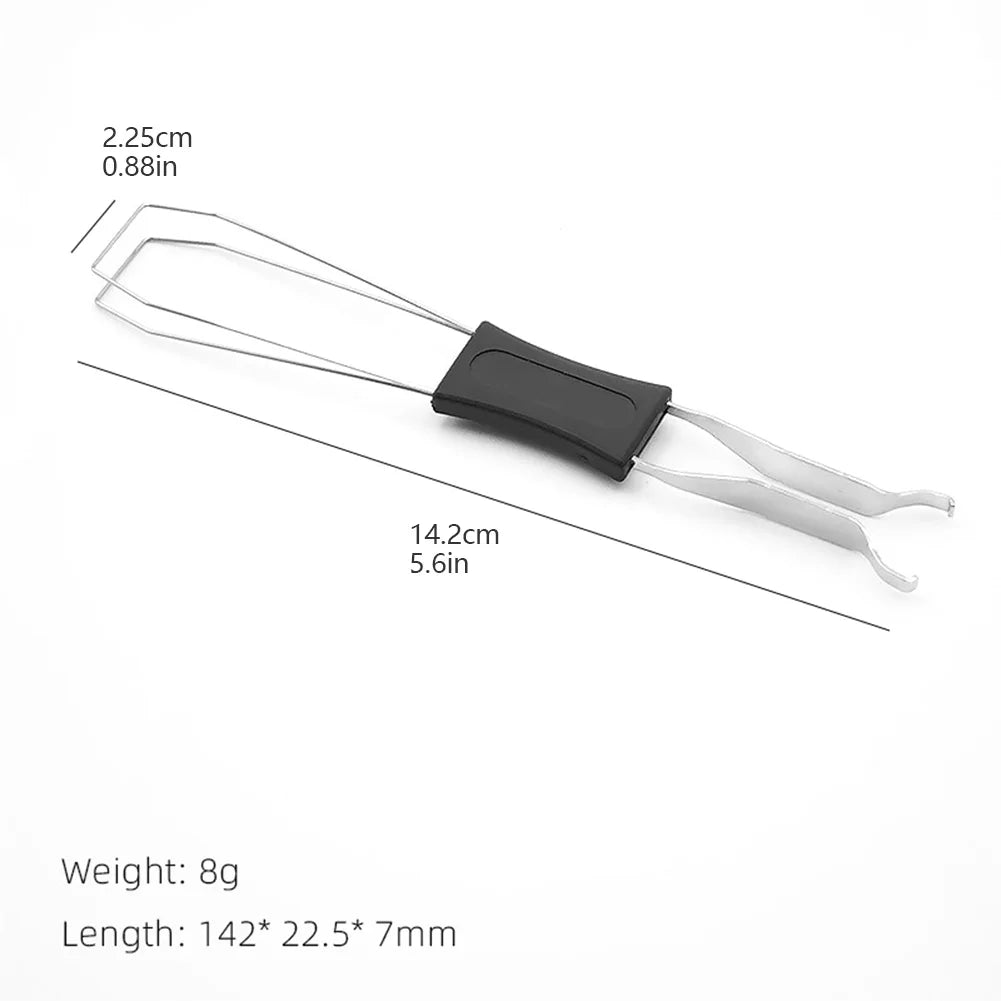 Fanmuran Keycap & Switch Puller – Stainless Steel Keyboard Tool