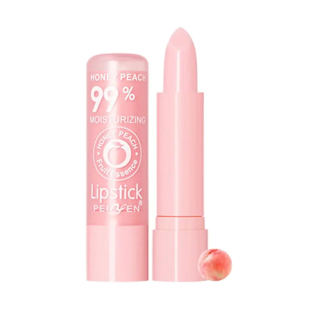 Color Changing Lip Balm – Peach Tinted Moisturizing Gloss Tinted Lip Balm Oasis Select peach