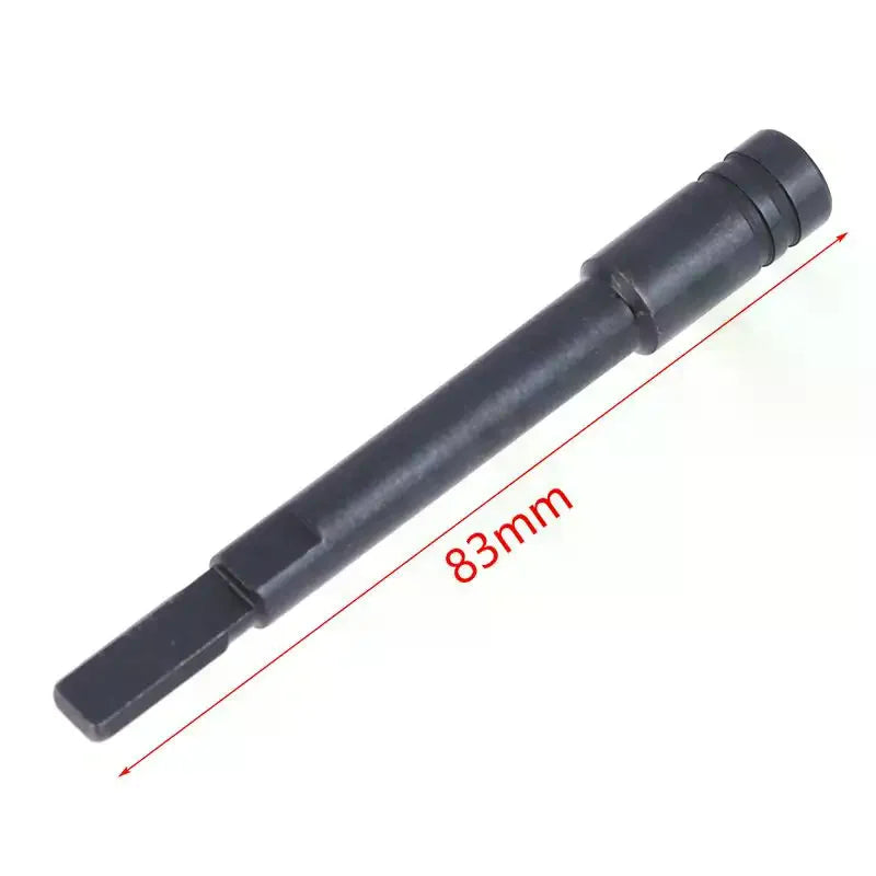 Bit Driver Extender With 1/4" Hex Bits Adapter For Multi-Tool Accessories For Leatherman Surge Wave Plus Oasis Select