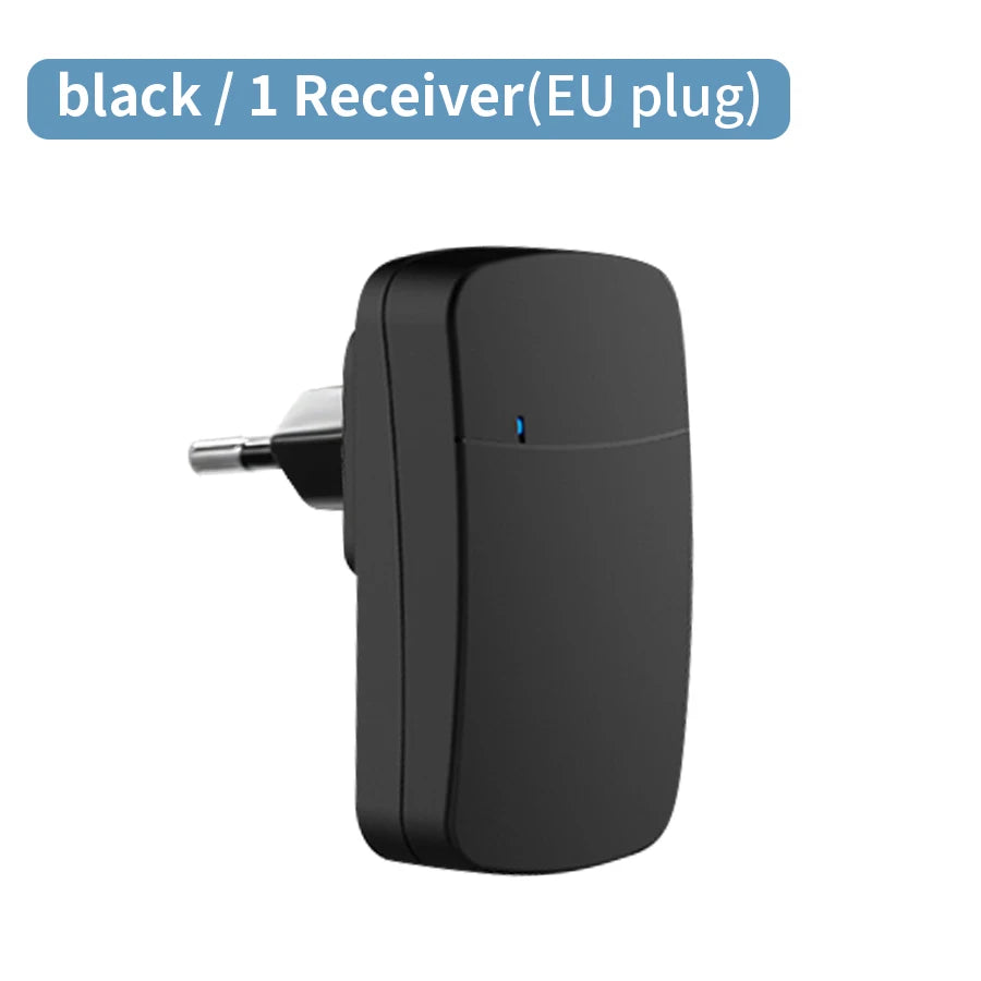 Wireless Doorbell Kit – Waterproof, 38 Songs, 150M Range Wireless Doorbell Kit Oasis Select Receiver EU-B
