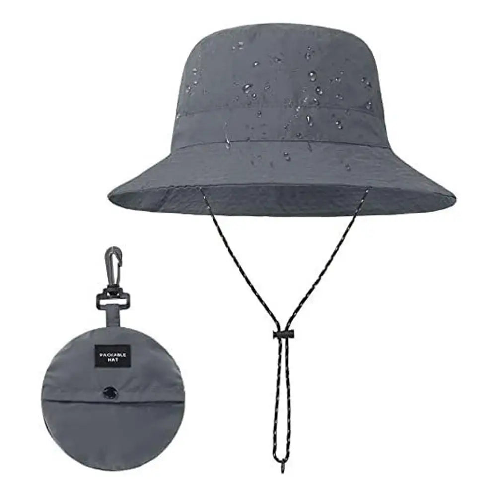 Waterproof Fisherman Hat Women Summer Sun Anti-UV Protection Camping Hiking Mountaineering Caps Men's Panama Bucket Outdoor Hat Oasis Select