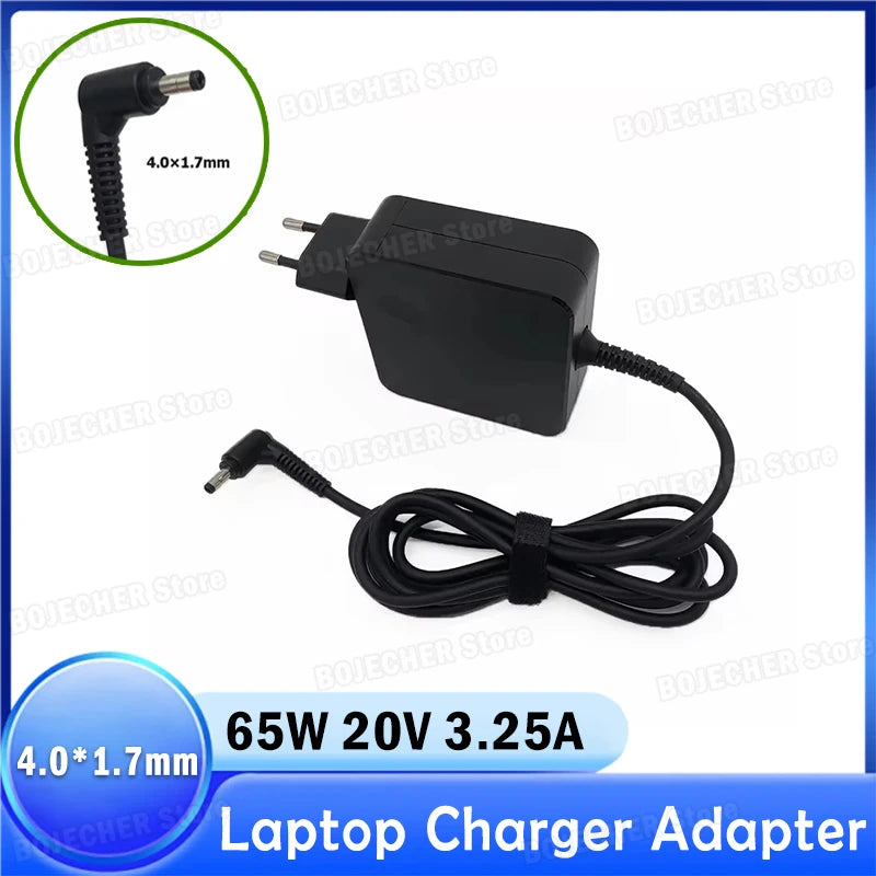65W 20V 3.25A 4.0*1.7mm Laptop Charger Adapted For Lenovo YOGA 710 510-14ISK IDEAPAD 510S-14 XiaoXin 310 Power Supply Adapters Oasis Select