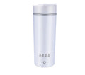 Portable Electric Kettle Mini Electric Kettle Tea Coffee Pot Anti-Scald Water Thermal Cup Keep Warm Hot Water Bottle for Travel Oasis Select white UK