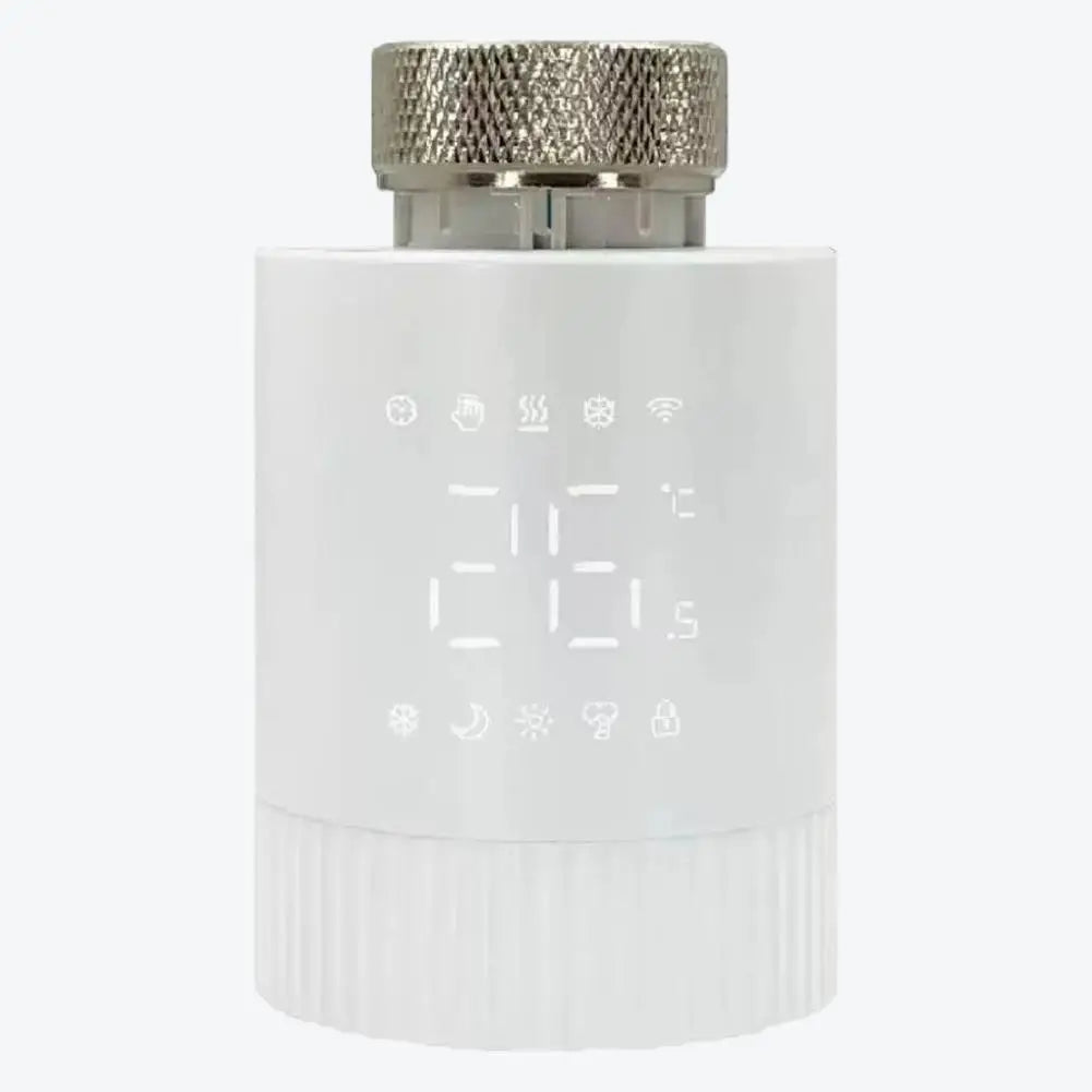 Smart Thermostat Effortlessly Manage Your Heating System Using Voice Commands M30x1.5mm Connections Designed For Ease Of Use Oasis Select