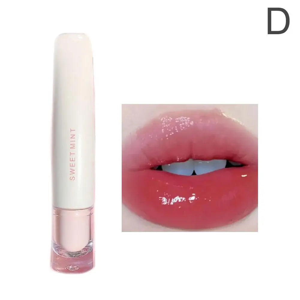 Hydrating Jelly Lip Gloss – Mirror Finish, Tinted & Plumping Tinted Lip Gloss Oasis Select 04