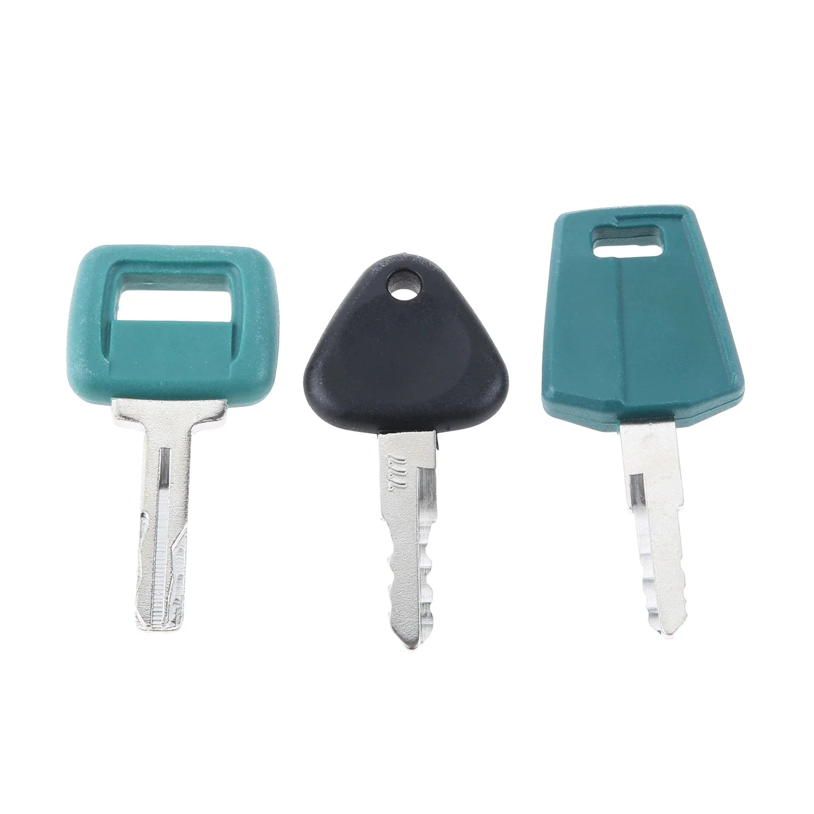 3Pcs Keys Set 777&C001&17225331 Fits for Volvo Loader Tractor Trucks,articulated Trucks,excavators,high Temperature Resistant Oasis Select