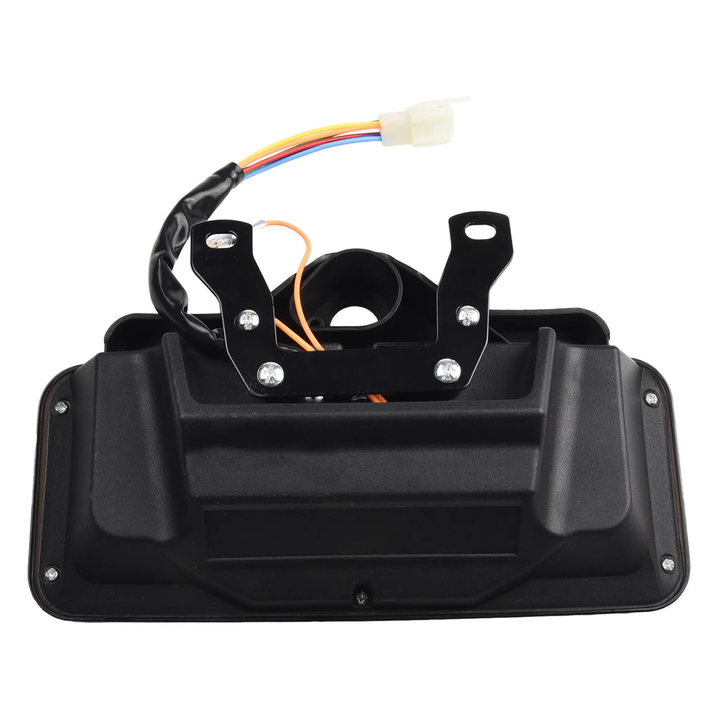 Approx 25Cm Display Display Ebike LCD Display Motor Speedmeter Screen 48-72V E-Bike Electric Bike Scooter 2023 New High Quality Oasis Select