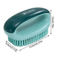 Soft Bristle Shoe Cleaning Brush – Anti-Slip & Hangable Shoe Cleaning Brush Oasis Select Green