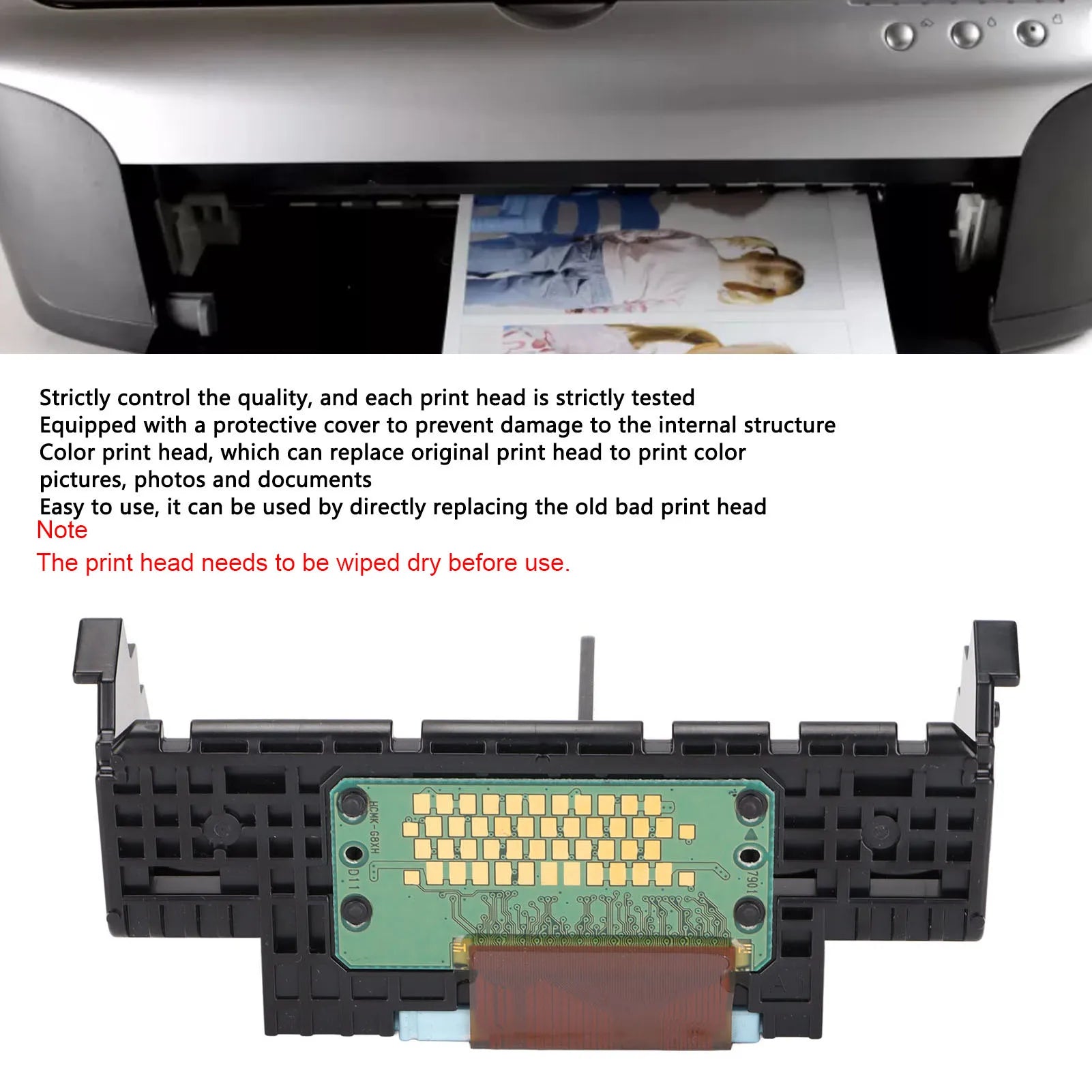 Printer Print Good Printing Effect Printer Replacement Parts Packaging for MX721 IX6840 MX725 MX925 X6850 Series Oasis Select