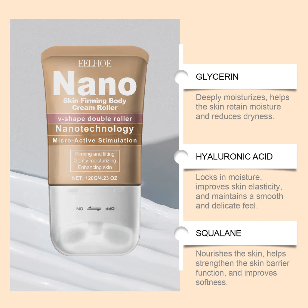 Roll-On Body Lotion – Hydrating Moisturizer for Silky Skin Body Lotion Cream Oasis Select