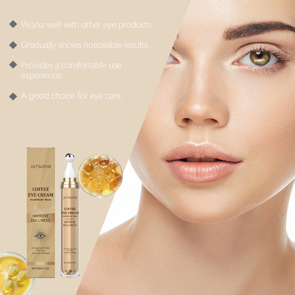 Tightening Eye Cream Reduce Dark Circles Under Eyes Relieve Fine Lines Diminish Dullness Moisturize Hyaluronic Acid Eye Cream Oasis Select