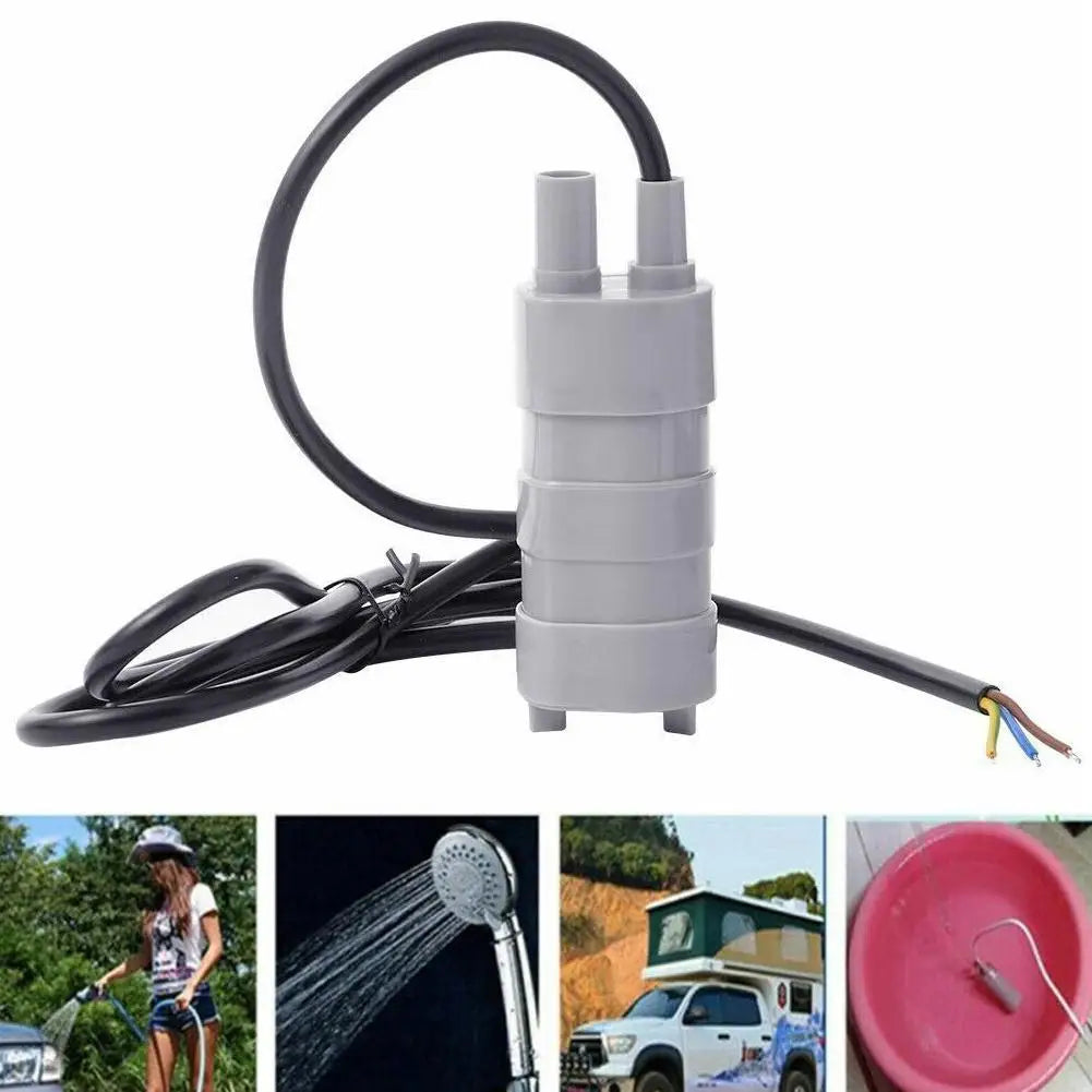 12v Motorhome High Flow For Caravan Submersible Water Pump Whale Pump Rv Submersible Water Pump Household Garden Tools Oasis Select