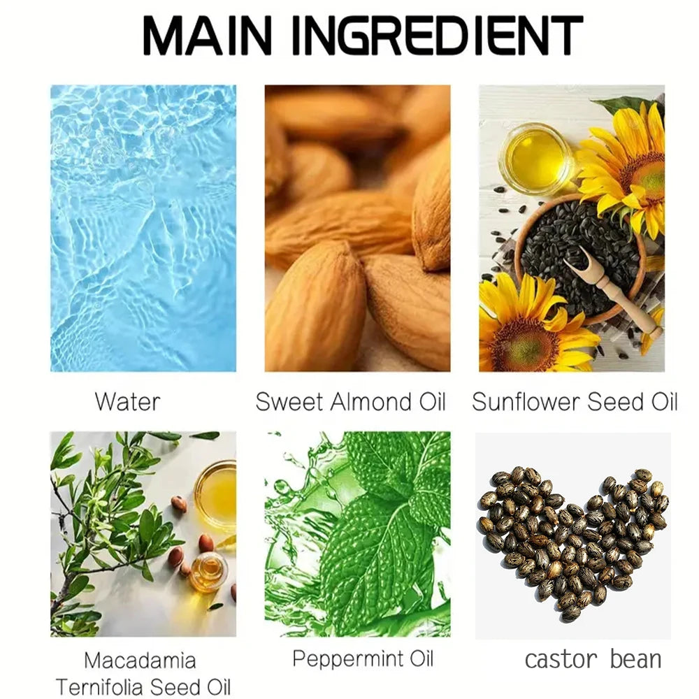 YOUNGCOME Pure Castor Oil Hair Growth Mask | Anti-Breakage Castor Oil Hair Mask Oasis Select