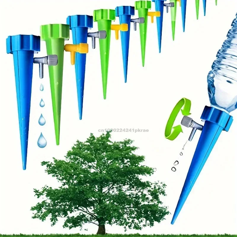 Automatic Drip Plants Irrigation Drip Irrigation Garden Watering System Garden Plant Self Watering Kits Insert Watering Devices Oasis Select