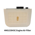 For 2016-2022 Audi Q7 L4 2.0L V6 3.0L Engine Air Filter OEM Quality Replaces PA99826 C38011 E1338L LX3233 4M0133843C Auto Parts Oasis Select 1PC