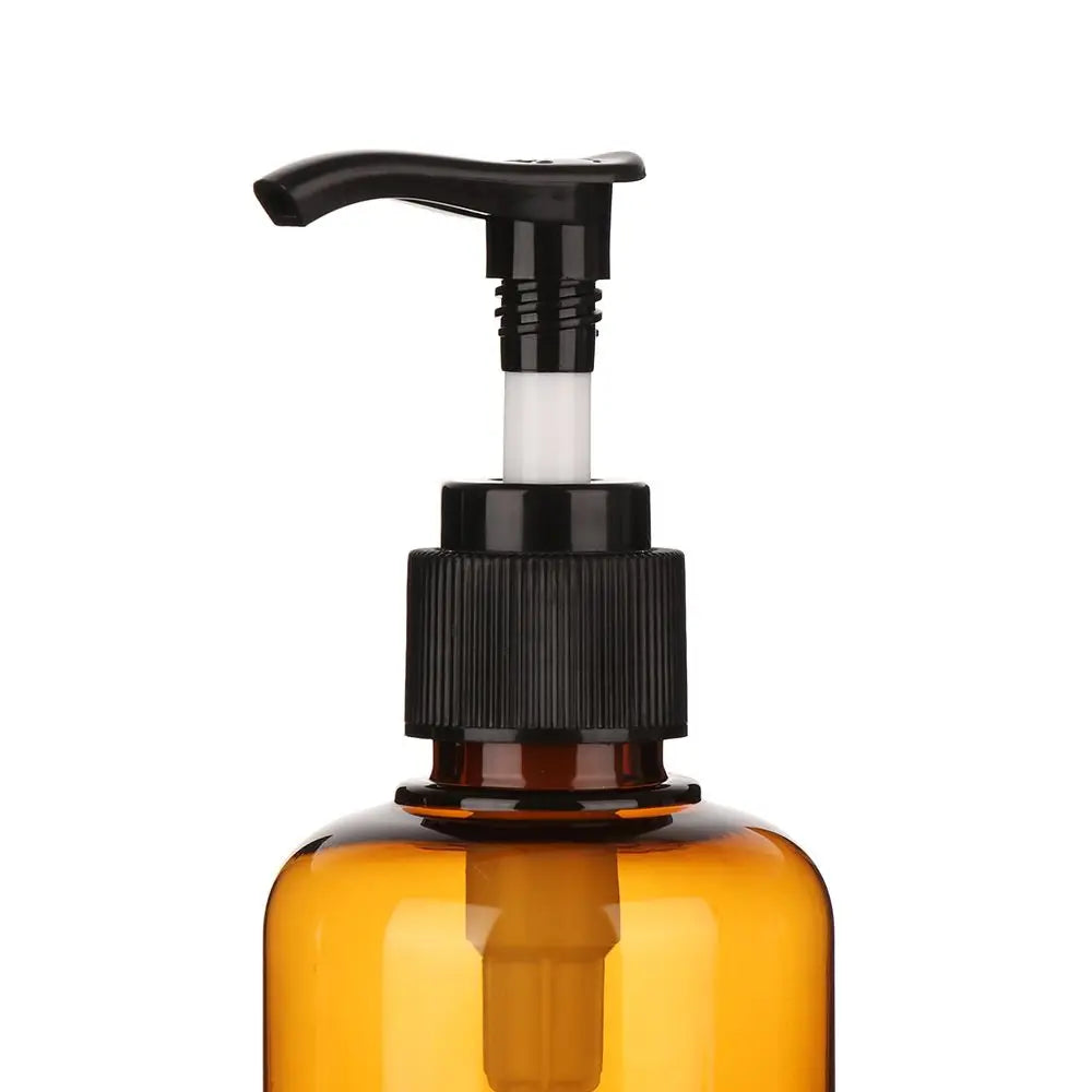 1pc Useful Plastic Shampoo Shower Gel Pump Container Liquid Shower Gel Bottles Bottling Oasis Select