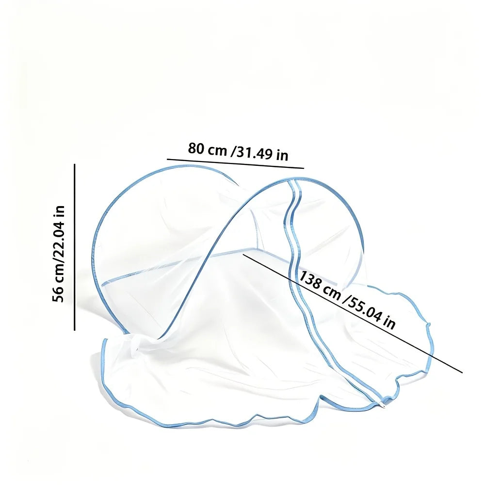 Mosquito Net, No Installation Required, Portable, with Mosquito Net Bedspread Hood, Portable Design,Suitable for Travel And Home Oasis Select
