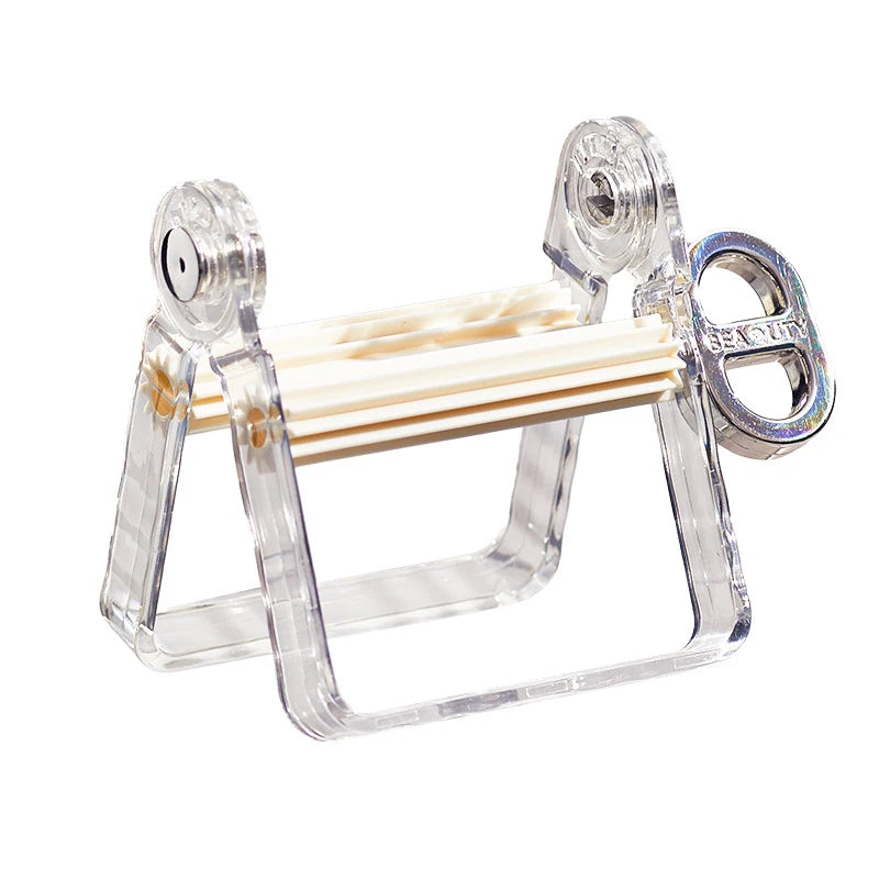Manual Spinning Tube Squeezer – Toothpaste, Cream & Paint