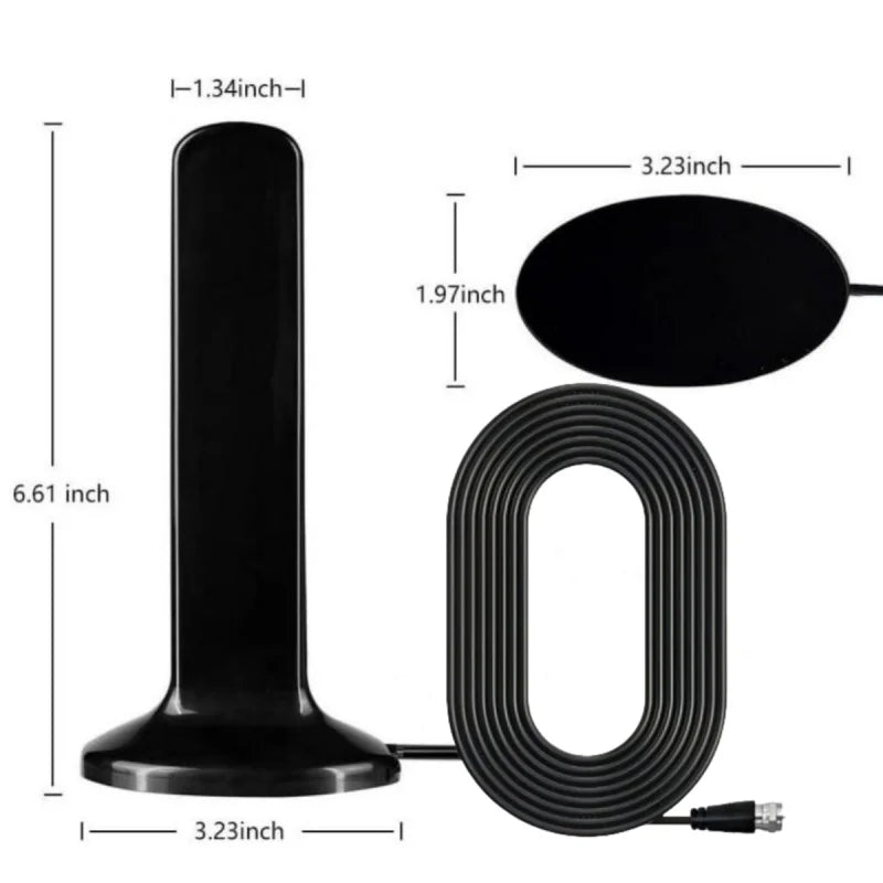 Product name: 2026 new brand ultra-high definition indoor high definition digital TV antenna-200 miles long distance reception-s Oasis Select
