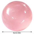 Maltose Squishys Toys Stress Ball Anti Stress Fidget Toy Soft Simulated Bule Transparent Ball Quick-rebound Squeeze Toys Oasis Select 6cm Pinks