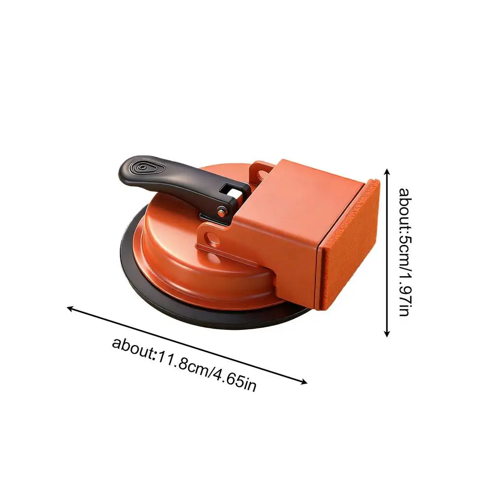 Suction Cup Floor Gap Repair Tools Wood Tile Vinyl Floor Crack Repair Tool Floor Gap Fixer Household Decoration Accessories Oasis Select 1PC