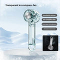 URGGU Handheld Mini Turbo Cooling Fan – 3 Speed, USB Portable