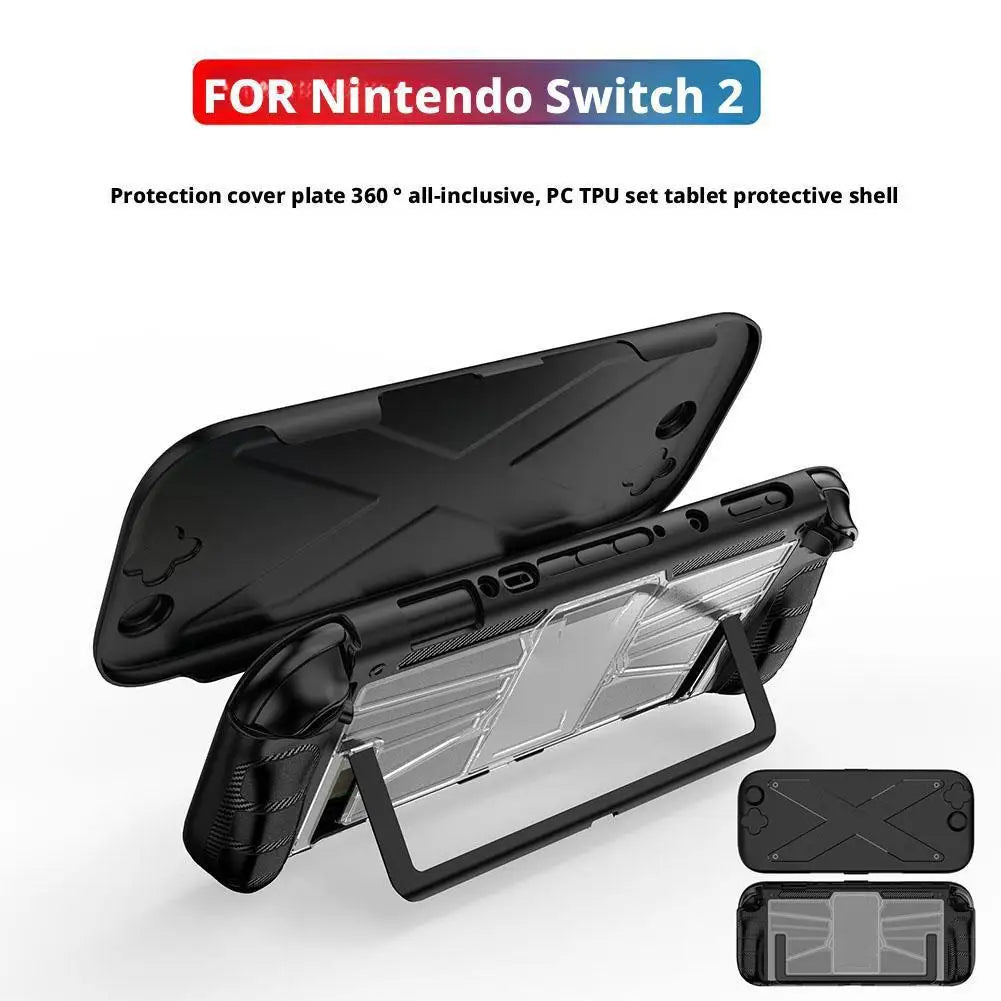 Nintendo Switch 2 Protective Case – TPU+PC Hybrid Cover