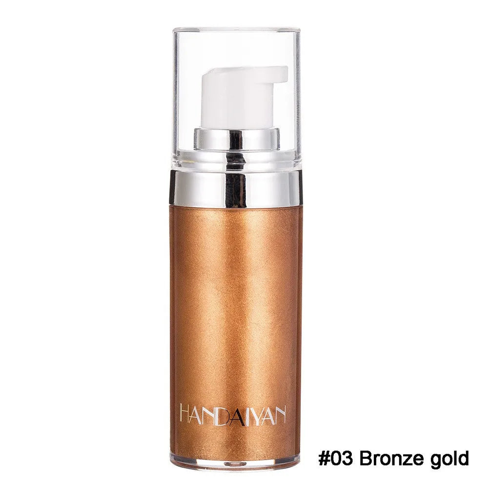 Handaiyan Liquid Highlighter – Shimmer Glow for Face & Body