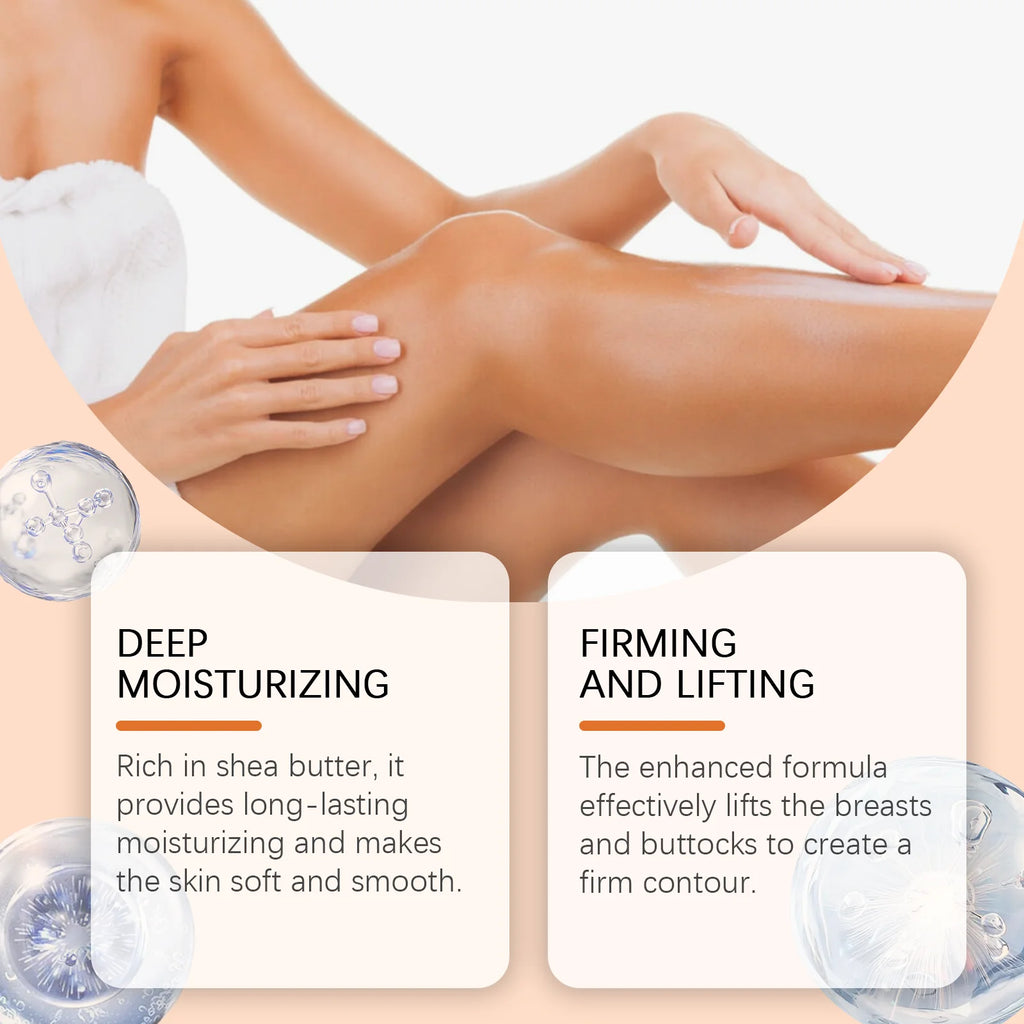 Firming Body Cream: Hydrating & Nourishing Body Moisturizer for Skin Radiance, Elasticity & Care Oasis Select