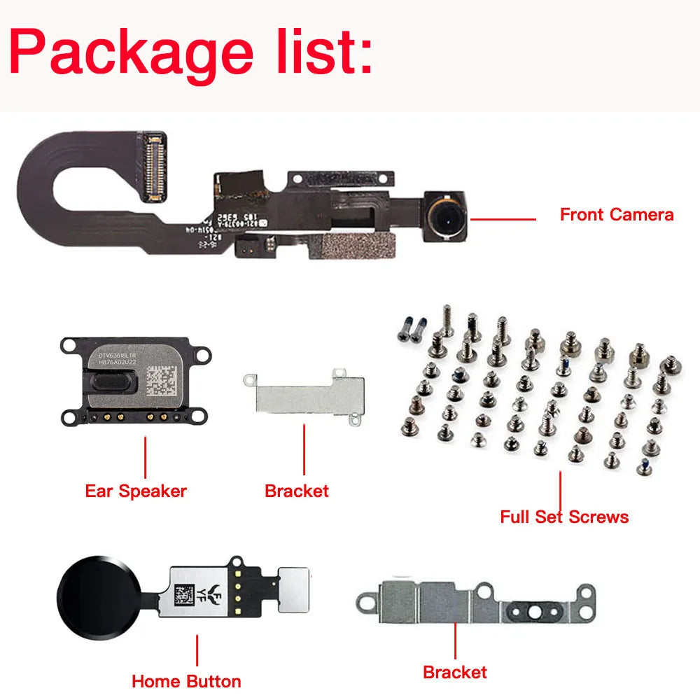 iPhone 7 8 Plus LCD Replacement Parts Kit – Full Set
