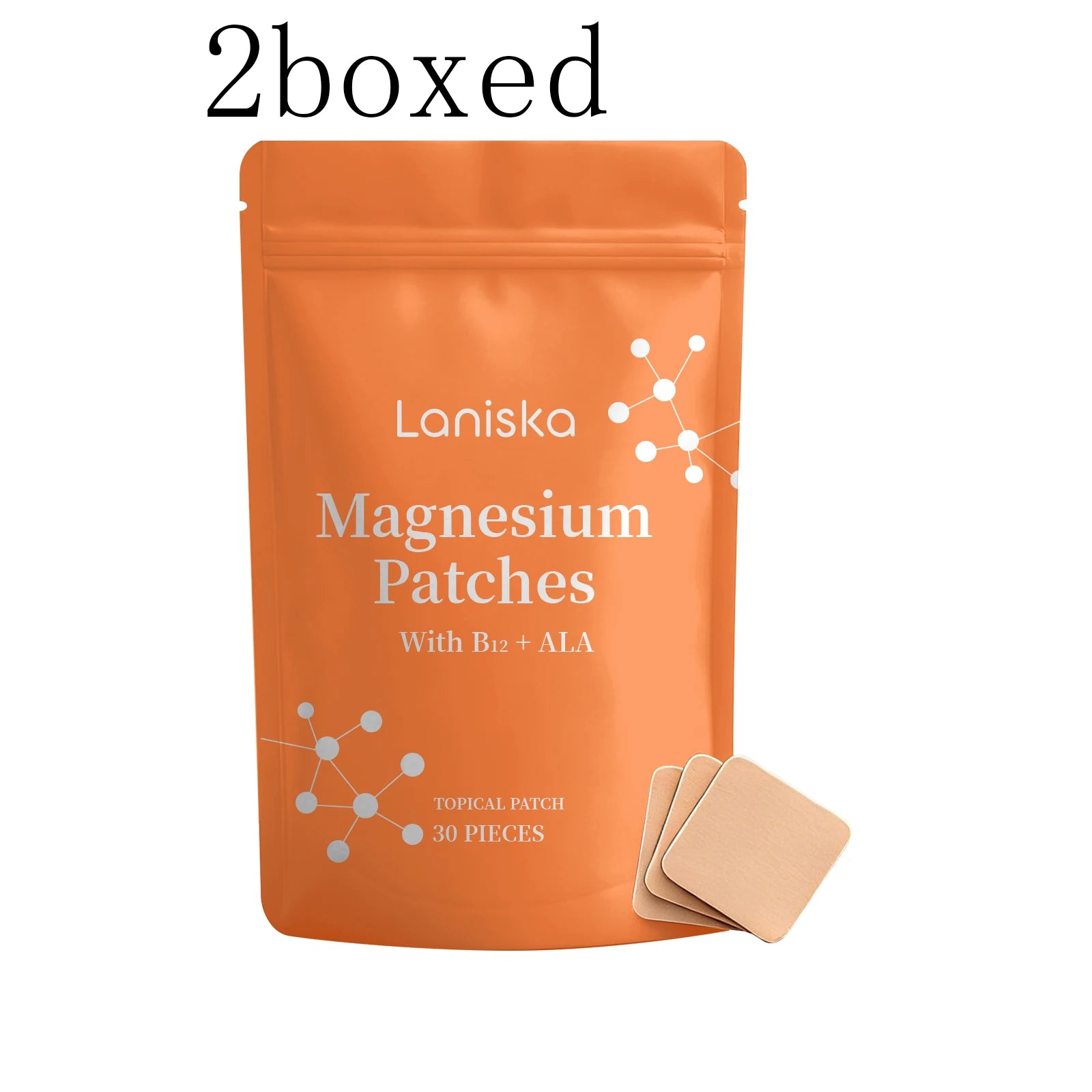 Laniska Nourishing Body Patches – Breathable & Skin-Friendly Body Care Patch Oasis Select 2boxed