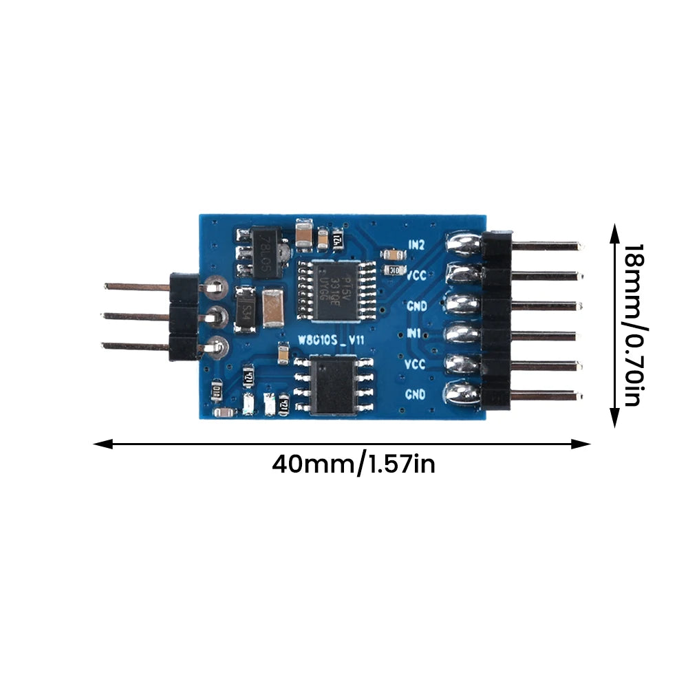 3 Channel Video Switcher Module 3 Way Video Switch Unit FPV Camera for Multicopter Drones 5.8G FPV Transmitter and Camera Oasis Select