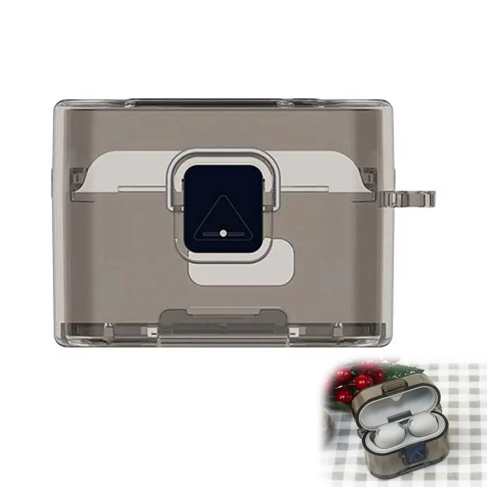 Sony WF-1000XM6 TPU Case Cover with Carabiner Hook