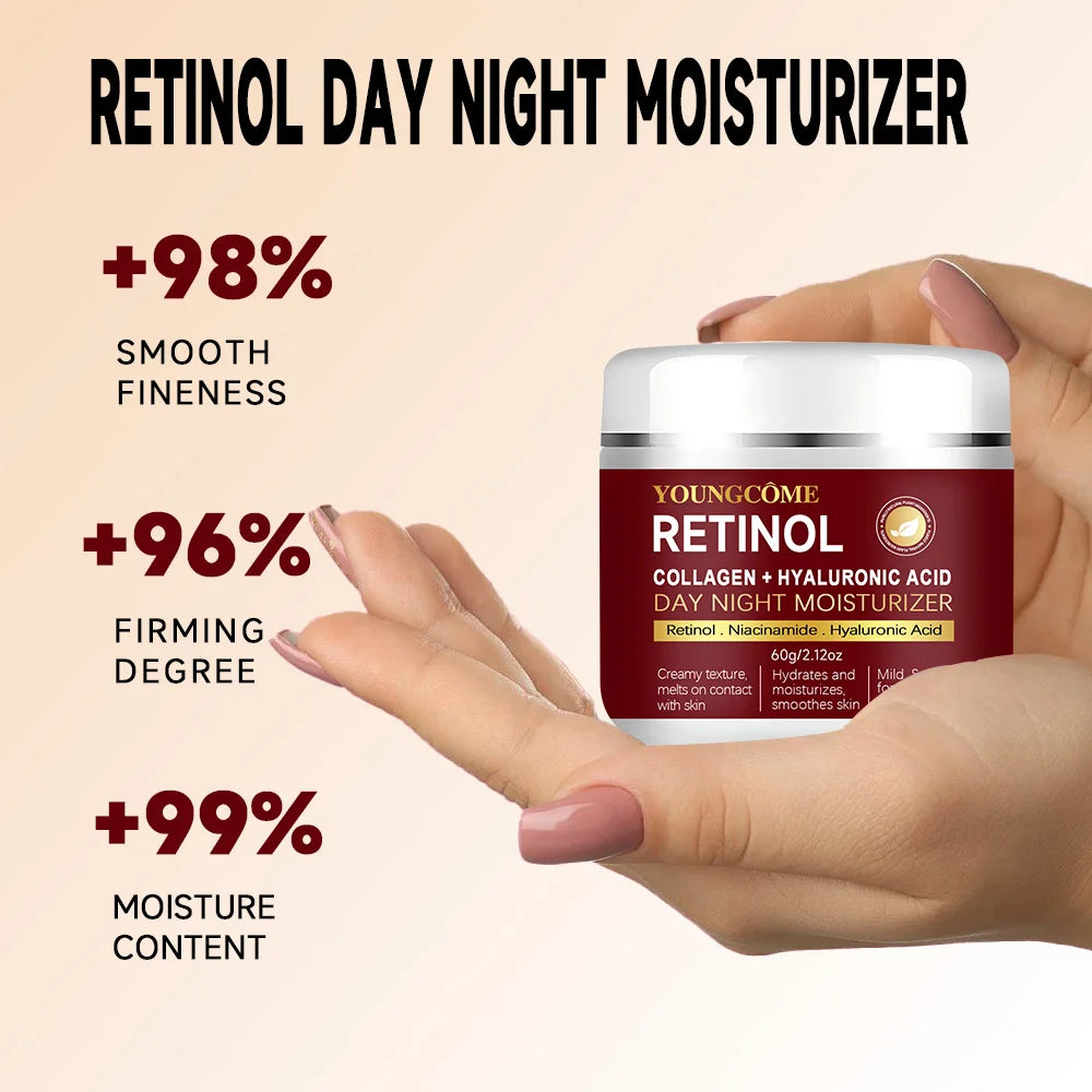 YOUNGCOME Retinol Face Cream – Lifting, Firming & Brightening