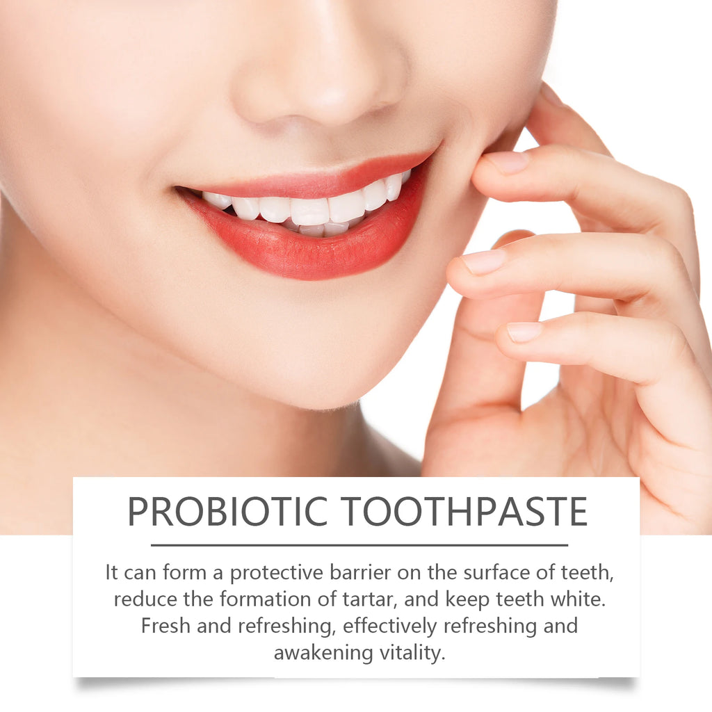 Probiotic Whitening Toothpaste – Plaque & Cavity Protection Whitening Toothpaste Oasis Select