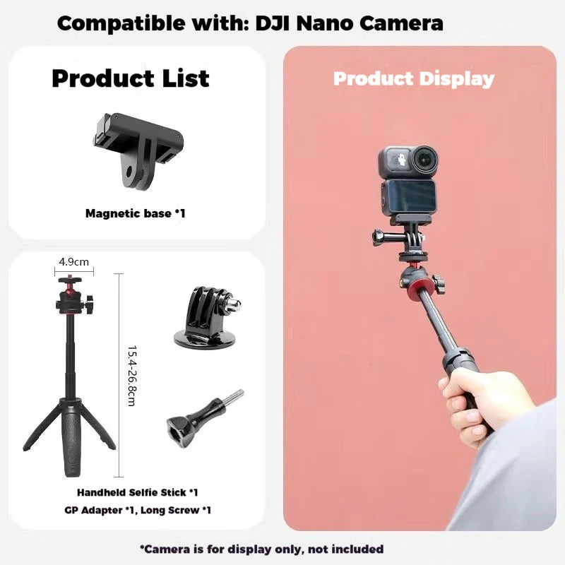 DJI OSMO Nano Accessories Kit – Bag, Case, Tripod & Adapter