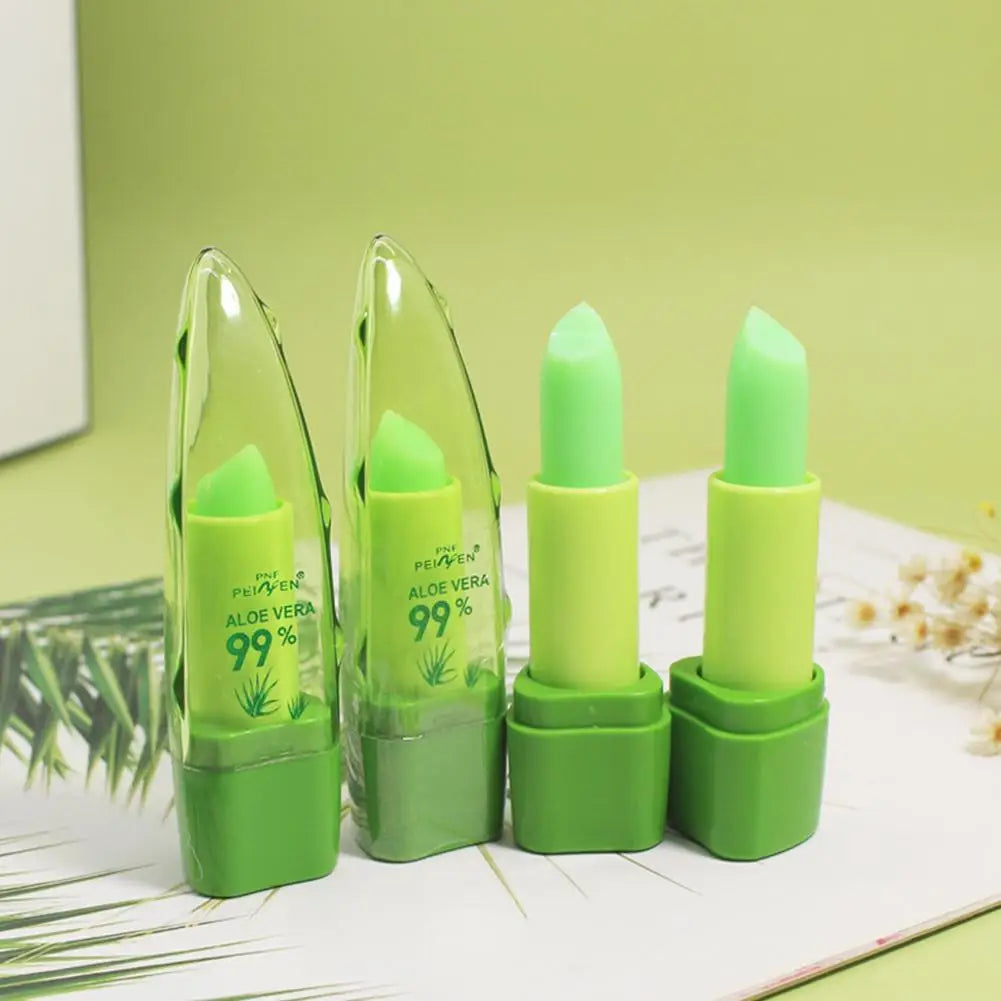 Eelhoe Aloe Vera Color Changing Lip Balm – Moisturizing Tint Color Changing Lip Balm Oasis Select