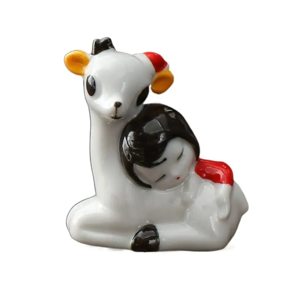 Cute Animal Chopstick Holder Rest – Ceramic Table Utensil Rest