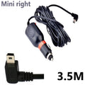 5V 2A Mini Dash Cam Charger Car Cigarette Charger Adapter Lighter Socket Charger Cable Length for Garmin Car GPS DVR Charging Oasis Select mini USB right