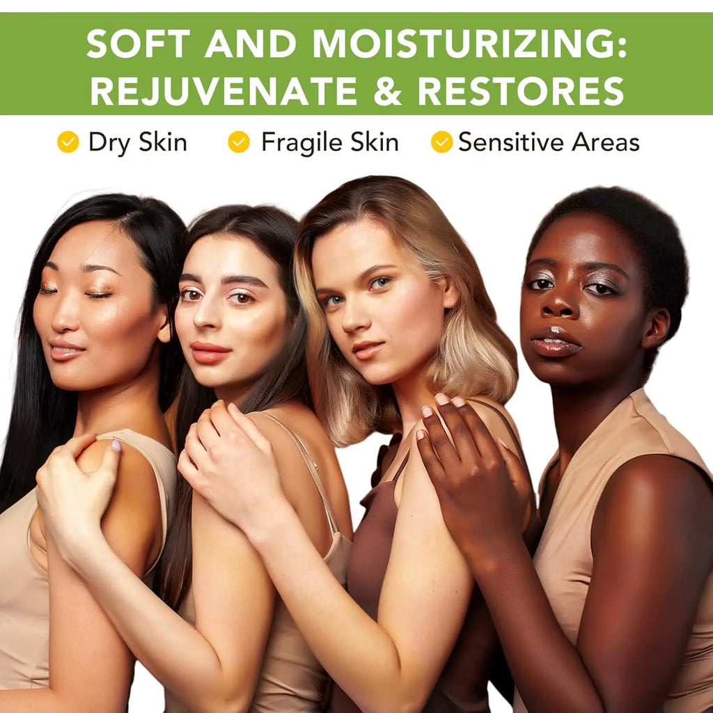 Organic Shea Butter Body Moisturizer 250g – Deep Hydration