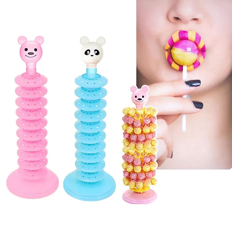 Multi-Layer Lollipop Display Stand | Adjustable Candy Holder