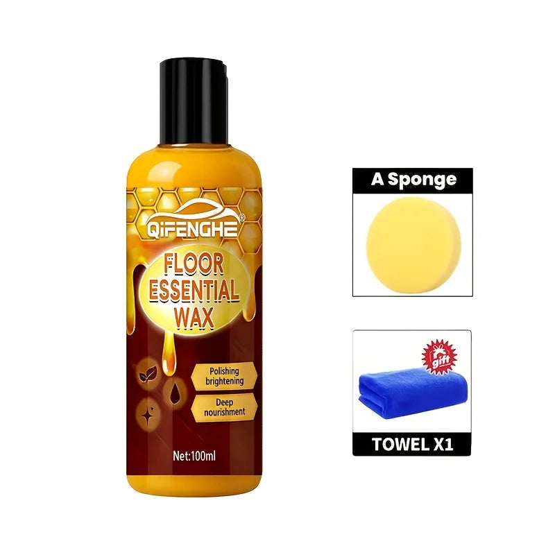 Natural Wood Floor Wax – Nourishing Polish & Scratch Repair Wood Floor Polish Oasis Select