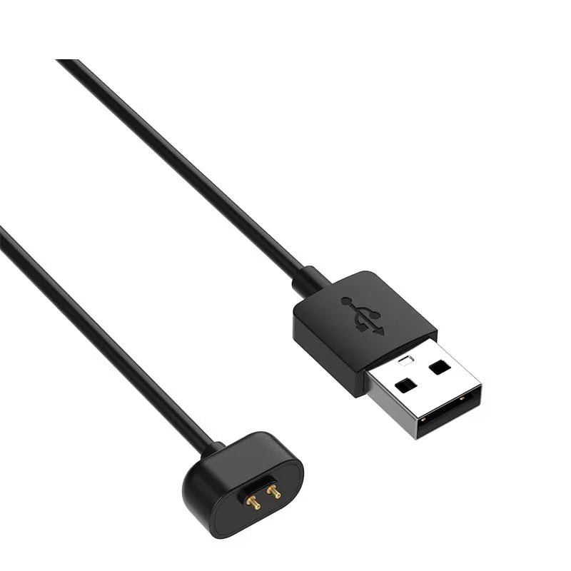 Amazfit Band 7 Charging Cable – 1m Portable Charger Cord Smartwatch Charging Cable Oasis Select Black