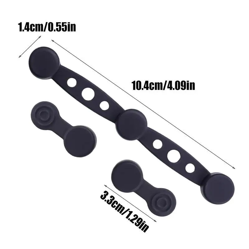 Air Fryer Silicone Magnet Buckle Parts Air Fryer Magnets for Parchment Paper Liner Holder Replacement Parts for Holding Down Oasis Select