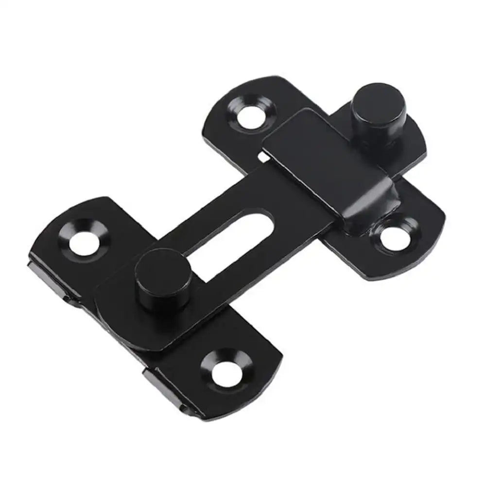 Gate Latch Sliding Barn Door Latch For Locking Matte Black Stainless Steel Gate Latches Flip Latch Safety Door Bolt Latch Lock Oasis Select