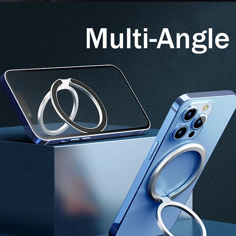 Magnetic Finger Ring Holder & Stand for MagSafe iPhone