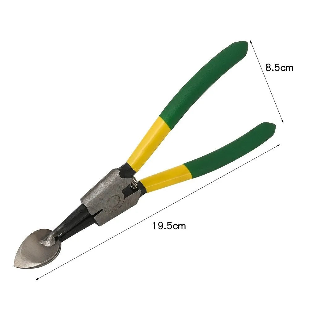 Ergonomic Durian Opener Tool – Stainless Steel Fruit Pliers