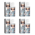 Body Glitter Spray Clothes Highlighter Powder Multipurpose Gloss Spray Shimmering Sparkle Face Quick-Drying Universal Powder Oasis Select 4 X 100ml boxed